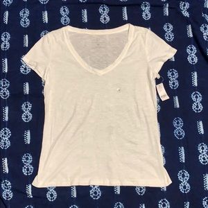 NWT New York & Co White Tee